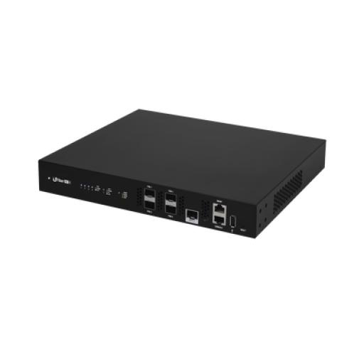 [UBIQUITINETWORKS_UF-OLT-4] Ubiquiti Networks UFiber GPON OLT, Terminal de línea óptica hasta 512 ONUs concurrentes, con 4 puertos SFP GPON + 1 puertos SFP+ 10 G