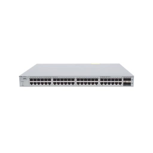 [RUIJIE_RG-NBS3200-48GT4XS-P] RUIJIE Switch Administrable PoE Capa 2+ Plus, con 48 puertos Gigabit PoE 802.3af/at + 4 SFP+ para fibra 10Gb, gestión gratuita desde la nube, 370w
