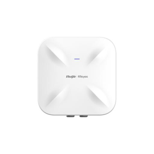[RUIJIE_RG-RAP6260(G)] RUIJIE Punto de Acceso Wi-Fi 6 Industrial para Exterior / 360° / Filtros Anti Interferencia y Auto Optimización con IA