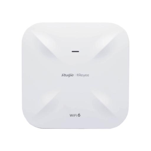 [RUIJIE_RG-RAP6260(G)] RUIJIE Punto de Acceso Wi-Fi 6 Industrial para Exterior / 360° / Filtros Anti Interferencia y Auto Optimización con IA