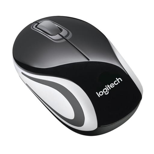 [LOGITECH_910-005459] MOUSE LOGITECH M187 MINI INALAMBRICO NEGRO
