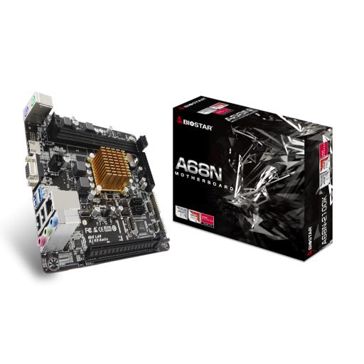 [BIOSTAR_A68N-2100K] Biostar TARJETA MADRE BIOSTAR A68N-2100K DDR3 HDMI VGA PCIe SATA DUAL CORE AMD