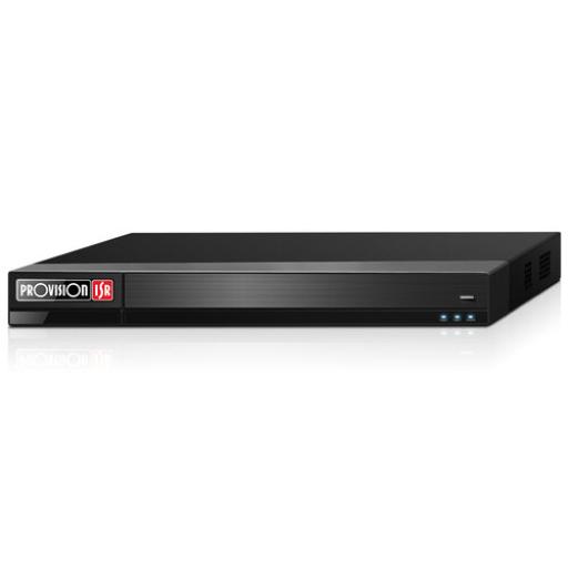 [PROVISION-ISR_NVR8-16400FA(1U)] Provision-ISR PROVISION NVR 16CH 8MP 4K H.265 DDA (NVR8-16400FA(1U))