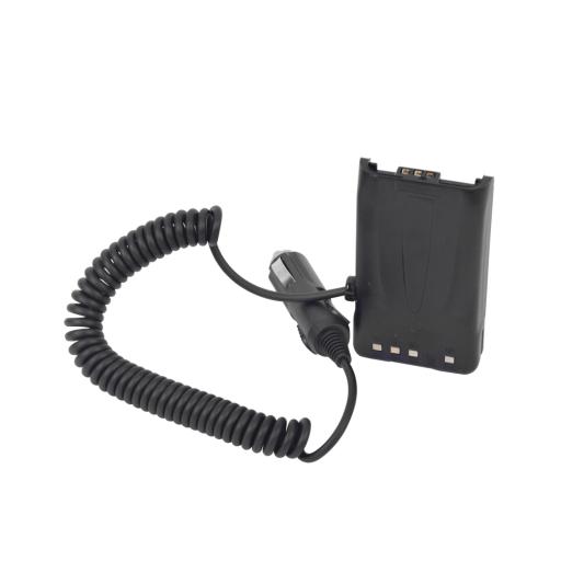 [TXPRO_TXBATNX220] txPRO Cable Adaptador para Corriente de encendedor de cigarrillos vehicular para radios  Kenwood NX220/320, TK2140/ 3140/2160/ 3160/ 2360/ 3360/ 2170/ 3170 alternativa para batería KNB57