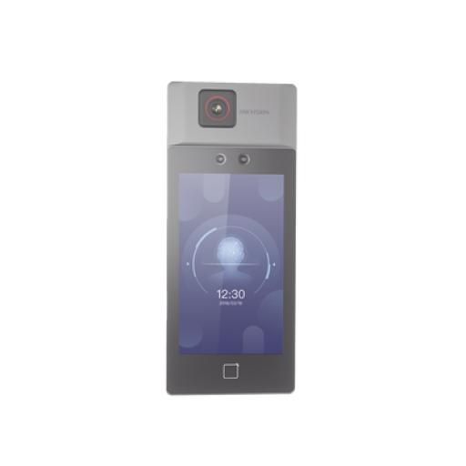 [HIKVISIONDIGITALTECHNOLOGY_DS-K1T671TM-3XF] Hikvision Digital Technology Biométrico para Acceso con Reconocimiento Facial / Monitoreo y reportes en Excel por software / 50 mil usuarios / Termografia Industrial