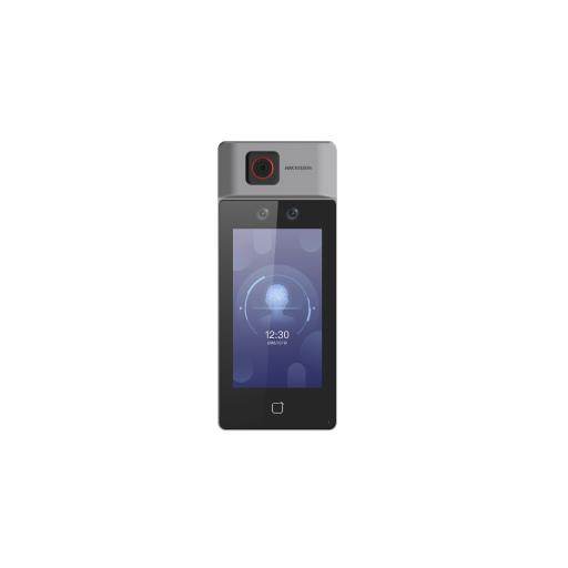 [HIKVISIONDIGITALTECHNOLOGY_DS-K1T671TM-3XF] Hikvision Digital Technology Biométrico para Acceso con Reconocimiento Facial / Monitoreo y reportes en Excel por software / 50 mil usuarios / Termografia Industrial