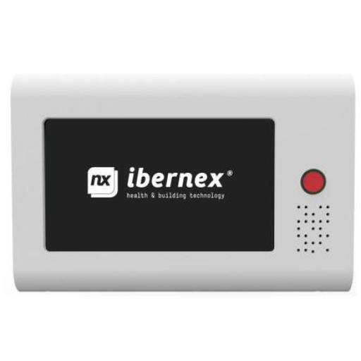 [IBERNEX_NX1021] IBERNEX Terminal de Habitación IP / Lector RFID 125 KHz / Audio Bidireccional / SIP / PoE / Pantalla Táctil 7" / Compatible con NX1071 y NX1075