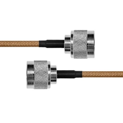 [EPCOM_SN-142-N-110] Epcom Jumper de 110 cms. con Cable Coaxial RG-142/U, con Conectores N Macho a N Macho.