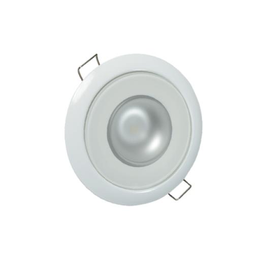 [LUMITEC_113123] LUMITEC Luz led marina Mirage, emite luz color blanco de 380 lúmenes, para uso interior y exterior con grado de protección IP67.