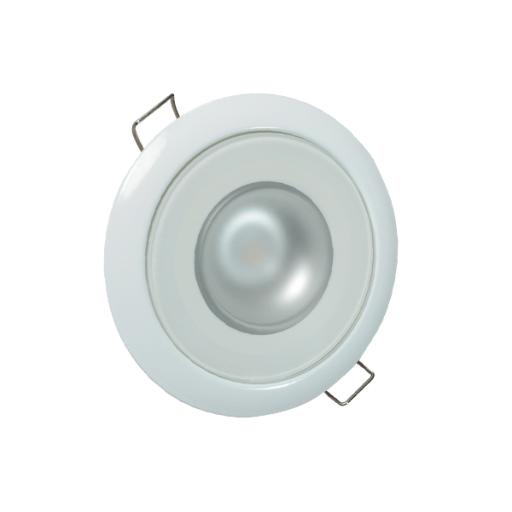 [LUMITEC_113123] LUMITEC Luz led marina Mirage, emite luz color blanco de 380 lúmenes, para uso interior y exterior con grado de protección IP67.