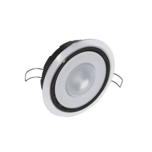 [LUMITEC_115129] LUMITEC Posicionable luz led marina Mirage, emite luz color blanco cálido de 480 lúmenes, para uso interior y exterior con grado de protección IP67.