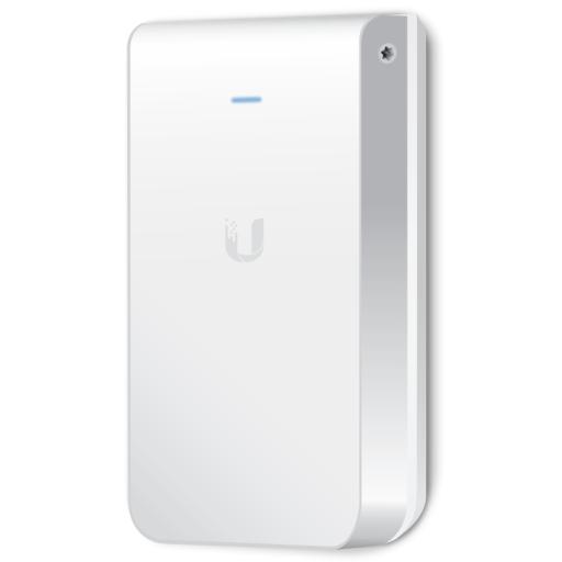 [UBIQUITINETWORKS_UAP-IW-HD] Ubiquiti Networks Access Point In Wall HD MU-MIMO 4x4 Wave 2 con 5 puertos (1 PoE entrada 802.3af/at PoE+, 1 PoE salida 48V y 3 Ethernet Passthrough) antena Beamforming, ideal para suites