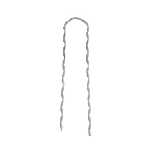 [PLP_GDE-2503] PLP Remate Preformado para Fibra Óptica Figura 8, Span 100 m, para mensajero de acero con diámetro Φ 3.6  mm