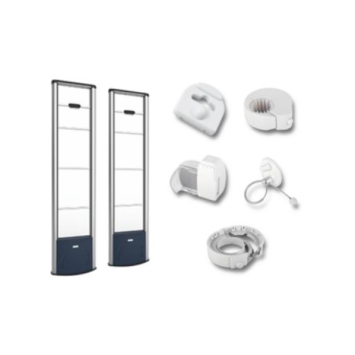 [CENTURY_CA35G07K] CENTURY Kit de Arcos EAS para Protección de Ropa, Botellas, con Accesorios RX, TX 8.2 MHz hasta 1.8 m