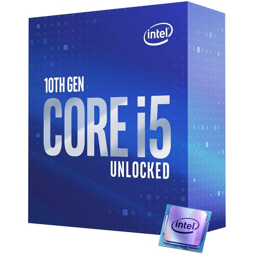 [INTEL_BX8070110600K] Procesador Intel Core i5-10600K UHD Graphics 630 S-1200 4.10GHz 6-Core