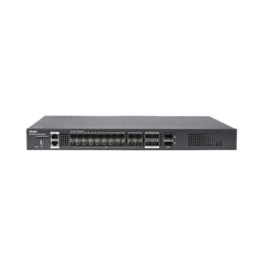 [RUIJIE_RG-S6120-20XS4VS2QXS] RUIJIE Switch distribución de fibra hasta 23Tbps de capacidad