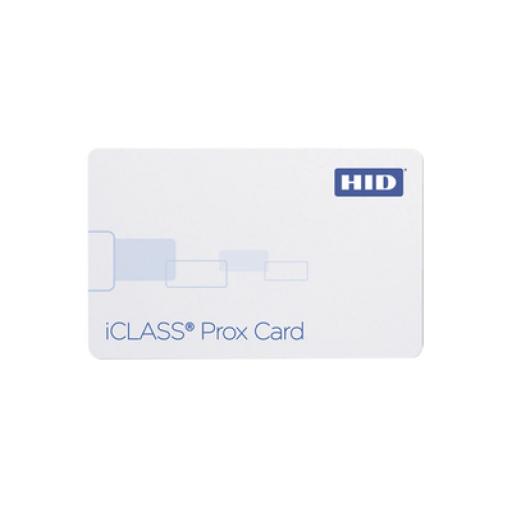 [HIDIDENTITY_2124BGGMNN] HID Identity Tarjeta Dual PROX/  iCLASS 32k bit (Applicación) Delgada / Garantía de por Vida