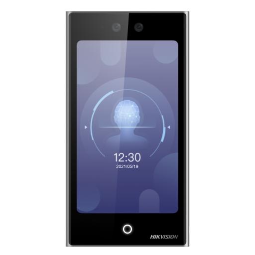 [HIKVISIONDIGITALTECHNOLOGY_DS-K1T673DWX] Hikvision Digital Technology Terminal Facial WiFi con pantalla de 7" / Exterior IP65 / 10,000 Rostros y 50,000 Tarjetas / 10,000 Huellas (Módulo Opcional) / ISAPI / ISUP 5.0 / Codigos QR y Bluethooth