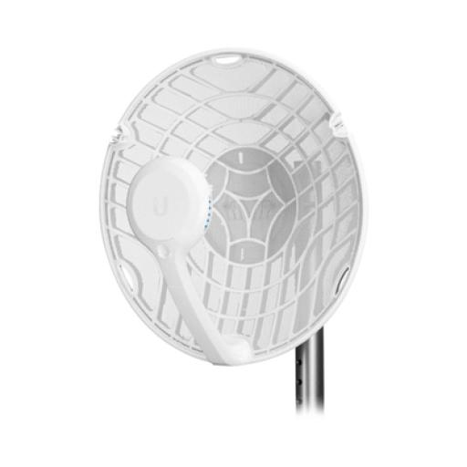 [UBIQUITINETWORKS_AF60] Ubiquiti Networks Radio de Backhaul de alta capacidad, tecnología airFiber hasta 1 Gbps, 60 GHz con failover en 5 GHz, con antena integrada de 38 dBi y 11 dBi respectivamente
