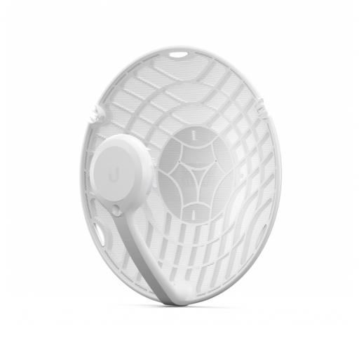[UBIQUITINETWORKS_AF60] Ubiquiti Networks Radio de Backhaul de alta capacidad, tecnología airFiber hasta 1 Gbps, 60 GHz con failover en 5 GHz, con antena integrada de 38 dBi y 11 dBi respectivamente