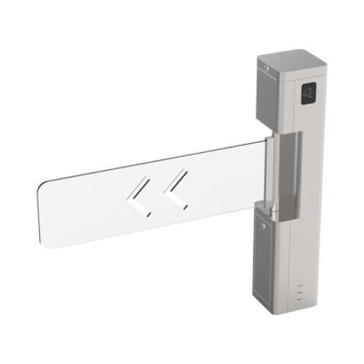 [ACCESSPRO_AP5000HD] AccessPRO  Torniquete Óptico Bidireccional  / El Más Estético / Hojas de Acrílico  / 5,000,000 de Ciclos