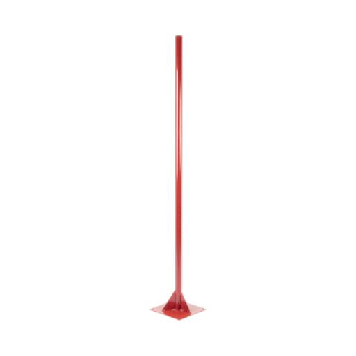 [TOTALGROUND_BP/M2] Total Ground Base Plana con Mástil Integrado de 2 m. para Punta Pararrayos