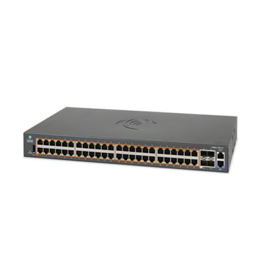 [CAMBIUMNETWORKS_MXEX2052GXPA00] Cambium Networks Switch PoE cnMatrix EX2052-P 802.3af/at de 48 puertos Gigabit y 4 SFP+, Capa 3, 400 W, gestión en la nube