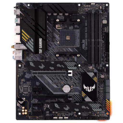 [ASUS_TUF GAMING B550-PLUS WIFI II] Tarjeta madre ASUS ATX TUF Gaming B550-PLUS WIFI II S-AM4 B550 128GB