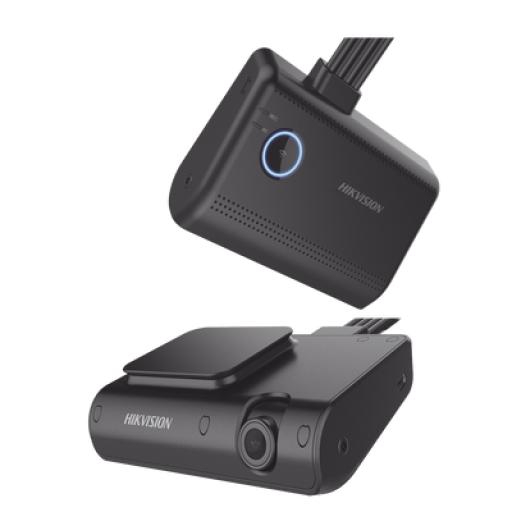 [HIKVISIONDIGITALTECHNOLOGY_AE-DI5042-G4] Hikvision Digital Technology Kit Dash Cam 4G LTE de Tablero de 2 Megapixel (1080p) y Fotos de 4 Megapixel / DBA (ANÁLISIS DE CHOFER) / Detección Facial  / WiFi / GPS / Sensor G / Micrófono y Bocina Integrado / Memoria Micro SD / Soporta App Remoto