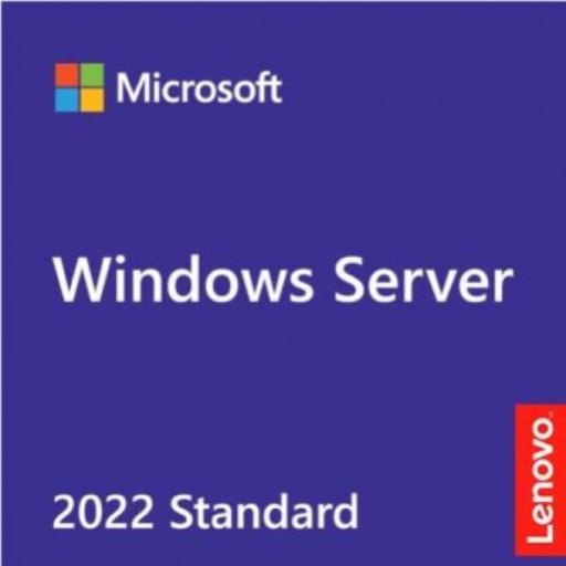 [LENOVO_7S05005PWW] Lenovo Microsoft Windows Server 2022 Standard 16 Core MultiLang