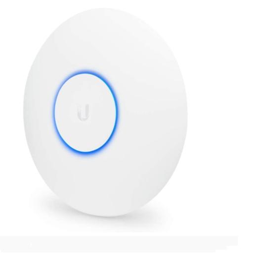 [UBIQUITINETWORKS_UAP-AC-PRO] Ubiquiti Networks Access Point UniFi doble banda 802.11ac MIMO 3X3 para interior, PoE af/at, soporta 125+ clientes, Hasta 1.3 Gbps PoE incluido