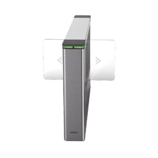 [HIKVISIONDIGITALTECHNOLOGY_DS-K3B601-M/MPG-DP110] Hikvision Digital Technology Torniquete Central para ampliar carriles /Con 12 pares de detectores IR para validación de permisos/ Soporta Terminal de reconocimiento facial/ audio personalizable.