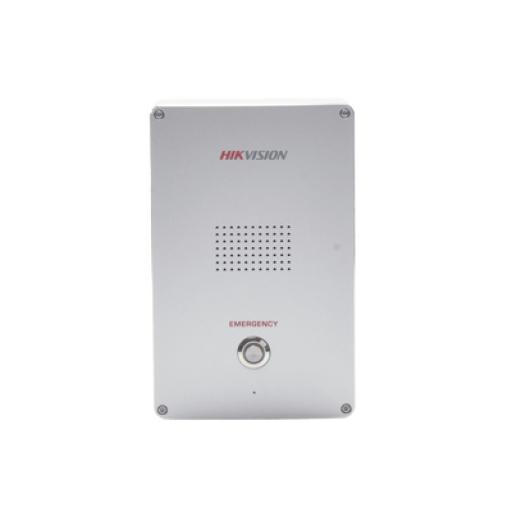[HIKVISIONDIGITALTECHNOLOGY_DS-PEA102S] Hikvision Digital Technology Estación de Alarma de Pánico / Micrófono Integrado / Protección IK08