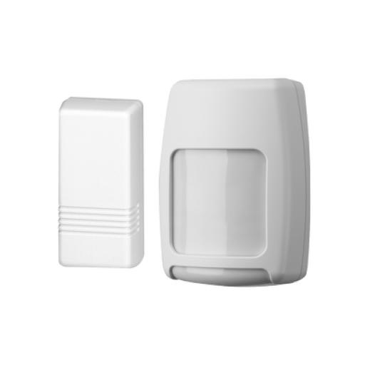 [HONEYWELLHOMERESIDEO_5800-KIT] HONEYWELL HOME RESIDEO Kit Inalambrico de 7 Contactos 5816 y 3 Sensores de Movimiento 5800PIR / Batería de Larga Duración 3-5 años