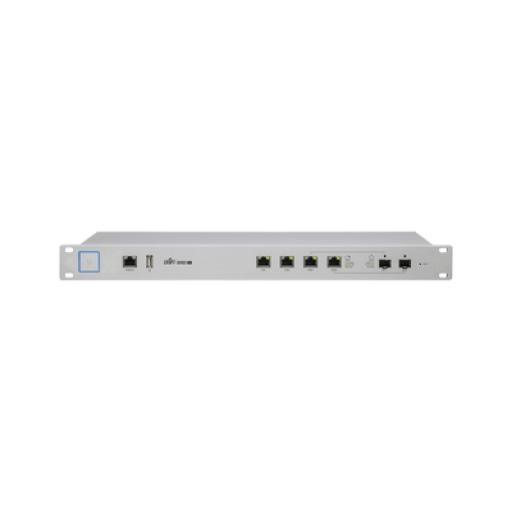 [UBIQUITINETWORKS_USG-PRO-4] Ubiquiti Networks Ruteador UniFi para medianas y grandes empresas con funciones de firewall, soporta balanceo de carga y Fail Over entre 2 WAN