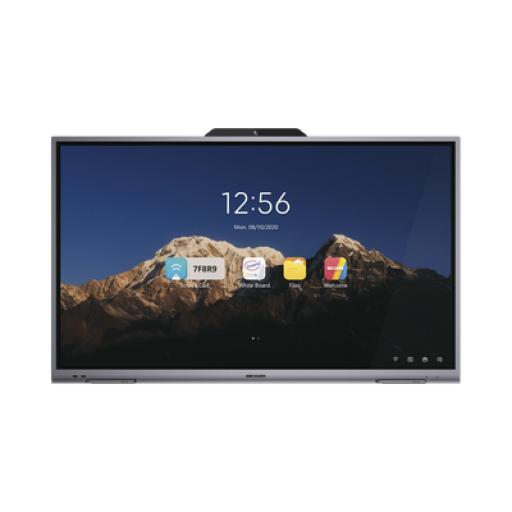 [HIKVISIONDIGITALTECHNOLOGY_DS-D5B65RB/B] Hikvision Digital Technology Pantalla Interactiva Touch de 65" Android 8.0 / Cámara Web 8 MP / Resolución 4K / Bocinas Integradas / Entradas HDMI y VGA / Incluye 2 Lápices para Escribir