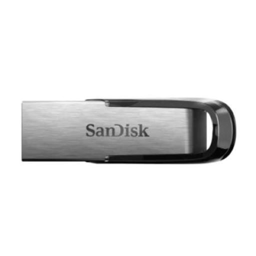 [SANDISK_SDCZ73-016G-G46] Sandisk Memoria USB SanDisk Flash Ultra Flair 16GB USB 3.0 Metálica Color Negro/Plata SDCZ73-016G-G46