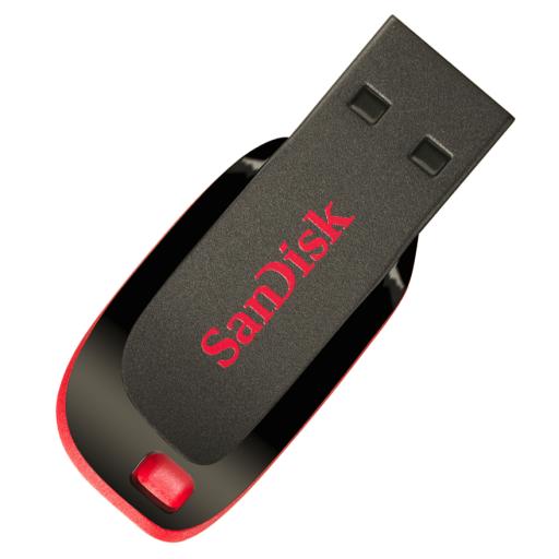 [SANDISK_SDCZ50-016G-B35] Sandisk MEMORIA FLASH SANDISK CRUZER BLADE 16GB NEGRO 2.0 (SDCZ50-016G-B35)