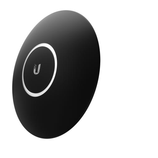 [UBIQUITINETWORKS_NHD-COVER-BLACK-3] Ubiquiti Networks Mascara decorativa diseño en negro para UAP-nanoHD, paquete de 3 mascaras.