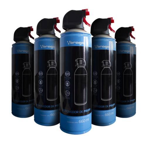 [VORAGO_KIT5-CLN-300] Vorago KIT 5 PZAS AIRE COMPRIMIDO VORAGO KIT5-CLN-300 660ML