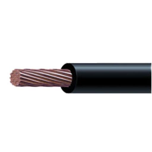 [INDIANA_SLY-304-BLK] Indiana (SLY304) Cable de Cobre Recubierto THW-LS Calibre 10 AWG 19 Hilos Color negro (Venta por Metro)