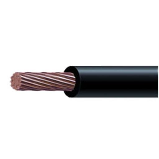 [INDIANA_SLY-304-BLK] Indiana (SLY304) Cable de Cobre Recubierto THW-LS Calibre 10 AWG 19 Hilos Color negro (Venta por Metro)