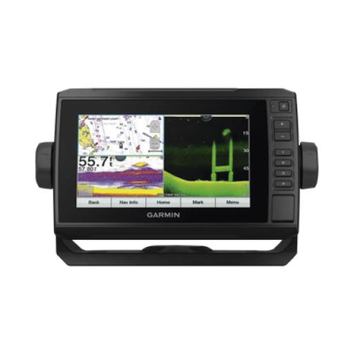 [GARMIN_10-02333-01] Garmin EchoMAP UHD 72cv con transductor  GT24-TM, pantalla de 7", mapa base precargado 