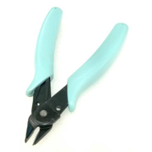 [EPCOM_EP25P] Epcom Pinza De Corte Micro de 5" (125 mm). Acero c/mango Ergonómico de PVC. Uso Electrónico. Corte al Ras.