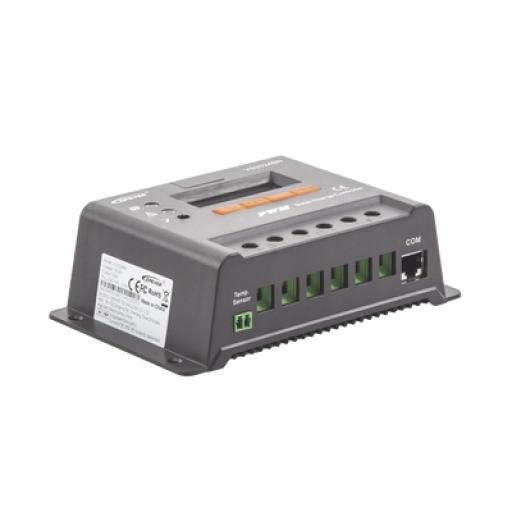[EPEVER_VS-2024-BN] EPEVER Controlador Solar de Carga y Descarga PWM 12/24V 20A con Display, Parámetros Configurables