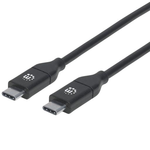 [MANHATTAN_354882] Manhattan CABLE USB MANHATTAN TIPO CM - CM 30 MTS NEGRO V20 354882