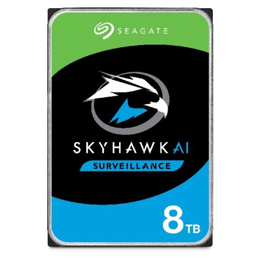 [SEAGATE_ST8000VE001] Seagate DISCO DURO INTERNO SEAGATE 8TB 3.5 ST8000VE001 256M SKYHAWK AI