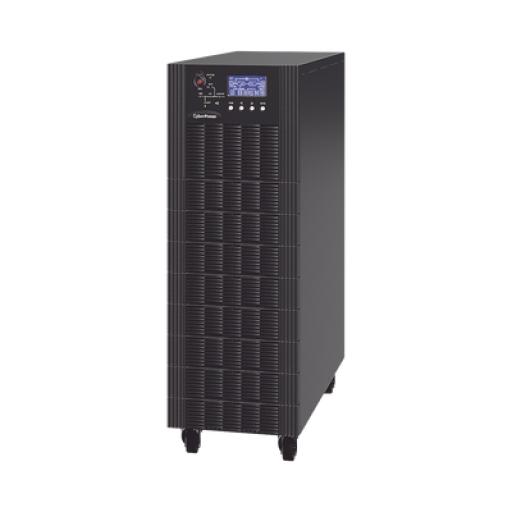 [CYBERPOWER_HSTP3T30K100P5M] CyberPower UPS Trifásico de 30 kVA/27 kW, Topología Online Doble Conversión, Voltaje de 208/220 Vca de L-L, Respaldo de 5 Minutos al 100% de Carga, Incluye Módulo y Banco de Baterías