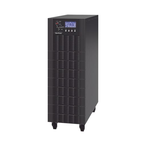[CYBERPOWER_HSTP3T30K100P5M] CyberPower UPS Trifásico de 30 kVA/27 kW, Topología Online Doble Conversión, Voltaje de 208/220 Vca de L-L, Respaldo de 5 Minutos al 100% de Carga, Incluye Módulo y Banco de Baterías