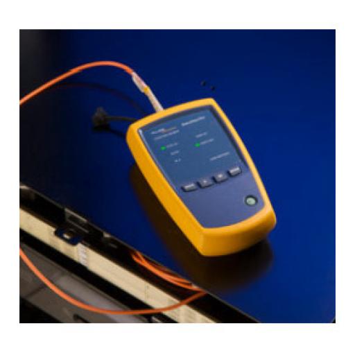 [FLUKE_FTK1000] Fluke Kit de Verificación SimpliFiber® para Fibra Óptica Multimodo, con Fuente de 850/1300 nm y Medidor de Potencia